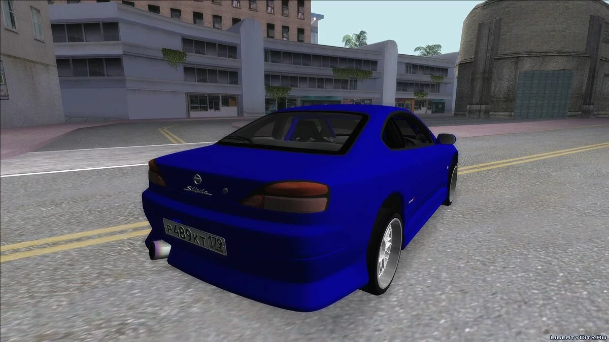 Nissan Silvia S15 / GTA San Andreas