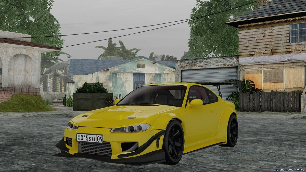 Nissan Silvia S15 / GTA San Andreas