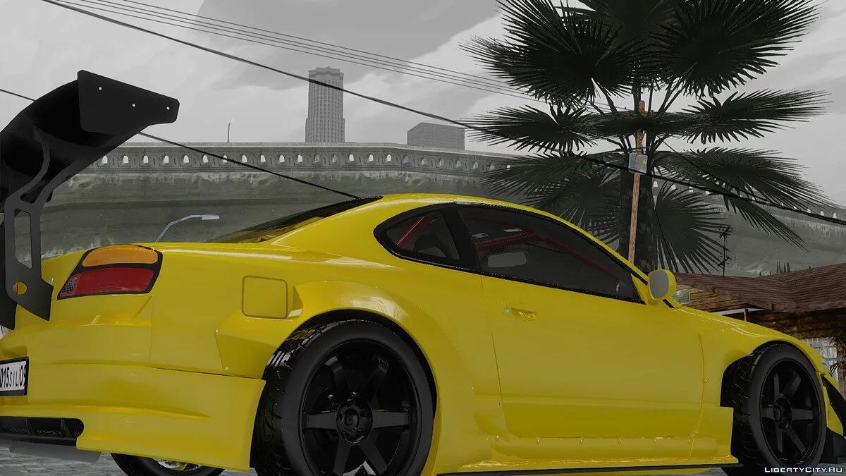 Nissan Silvia S15 / GTA San Andreas