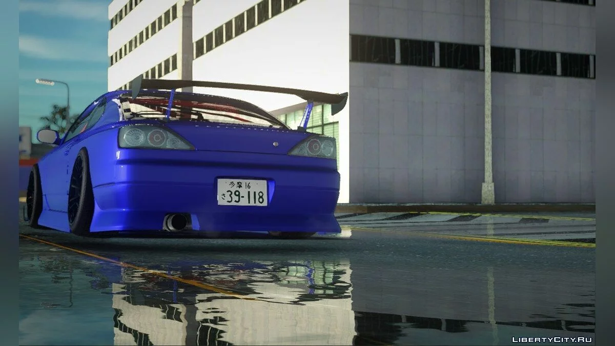 Nissan Silvia S15 / GTA San Andreas