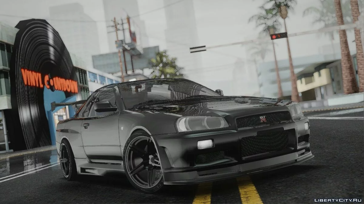 Nissan Skyline GT-R / GTA San Andreas