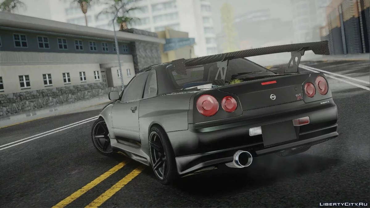 Nissan Skyline GT-R / GTA San Andreas