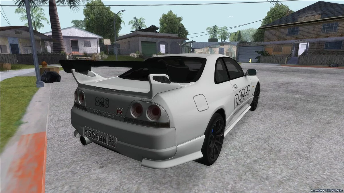 Nissan Skyline GTR 33 / GTA San Andreas