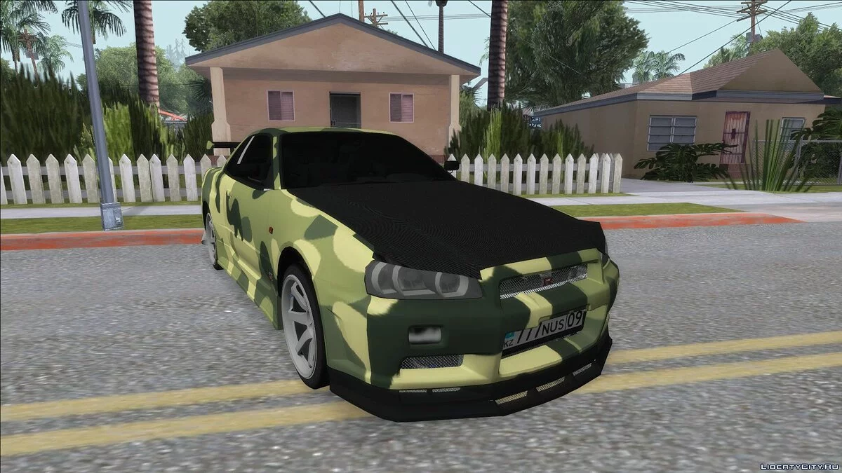 Nissan Skyline R34 / GTA San Andreas