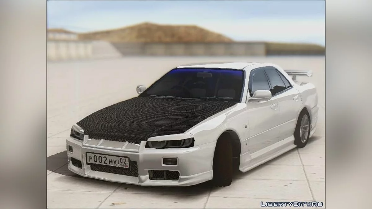 Nissan Skyline R34 / GTA San Andreas