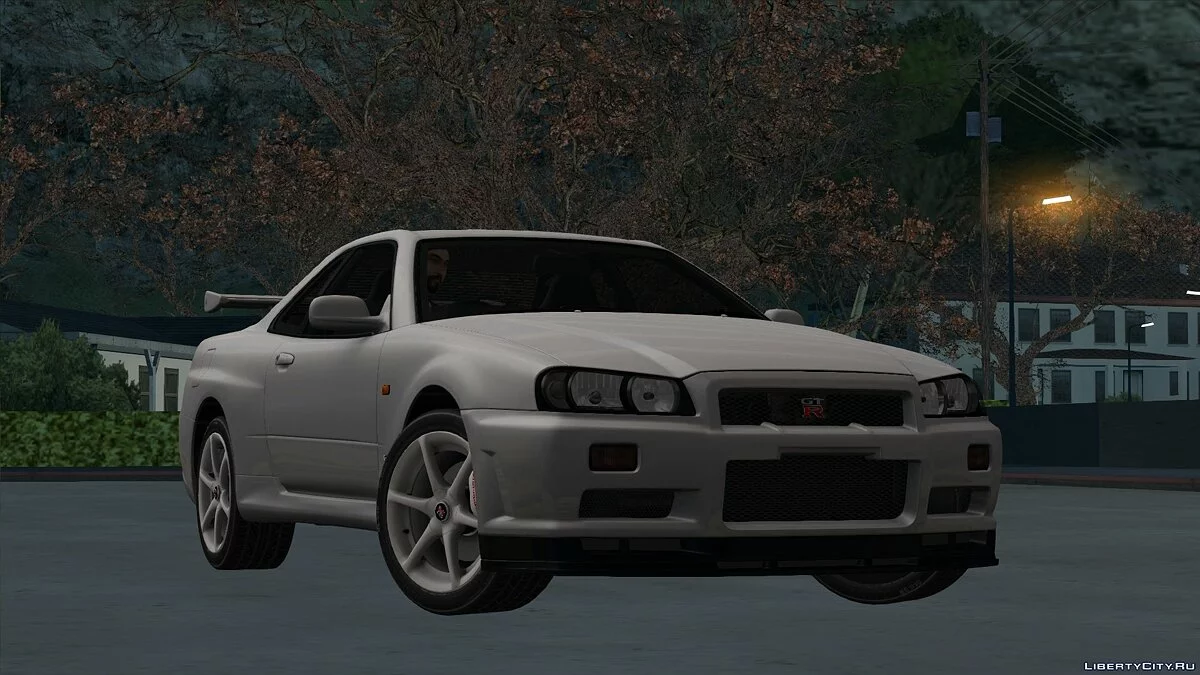 Nissan Skyline R34 / GTA San Andreas