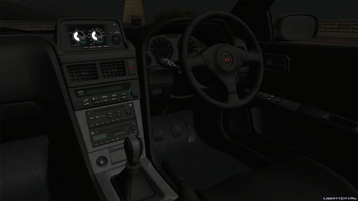 Nissan Skyline R34 / GTA San Andreas