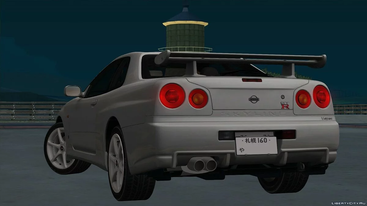 Nissan Skyline R34 / GTA San Andreas