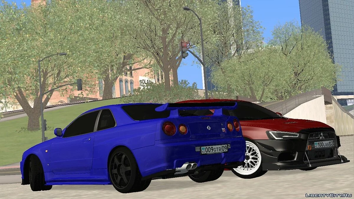 Nissan Skyline / GTA San Andreas