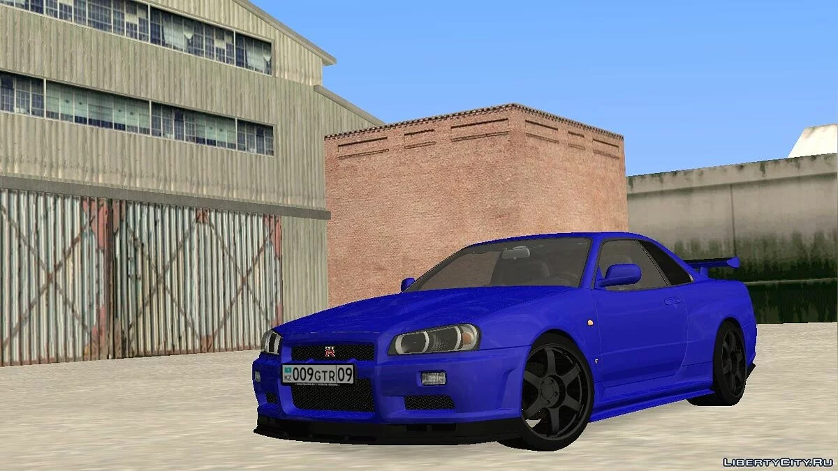 Nissan Skyline / GTA San Andreas