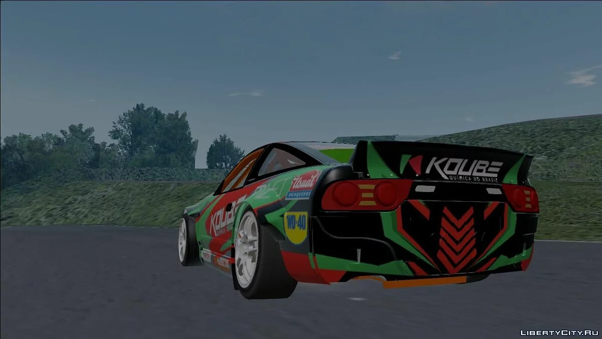 Nissan 240sx Erik Medici / GTA San Andreas