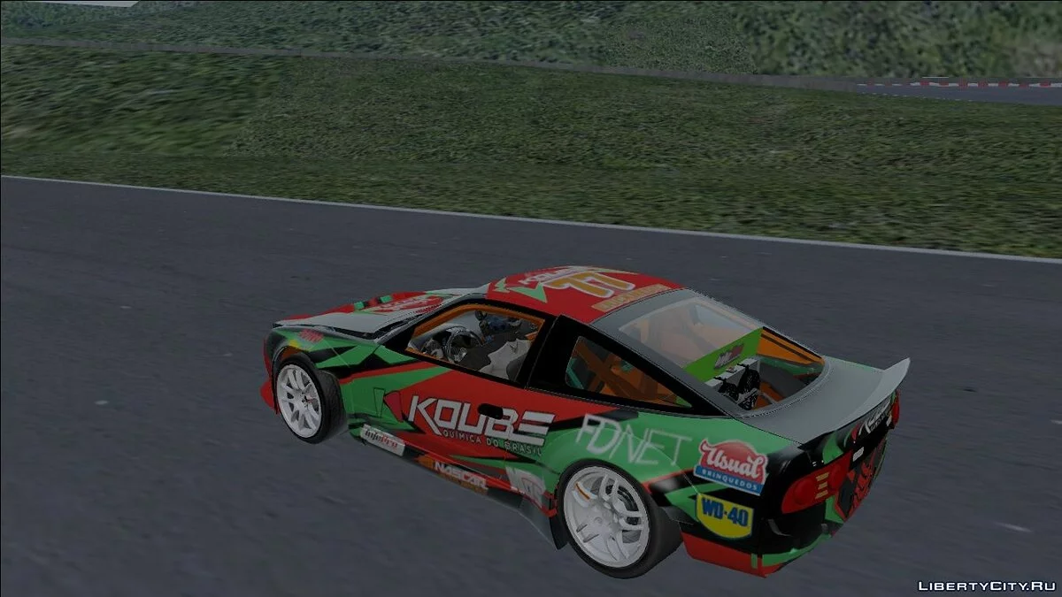 Nissan 240sx Erik Medici / GTA San Andreas