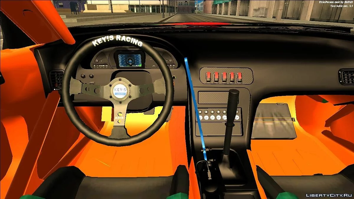 Nissan 240sx Erik Medici / GTA San Andreas