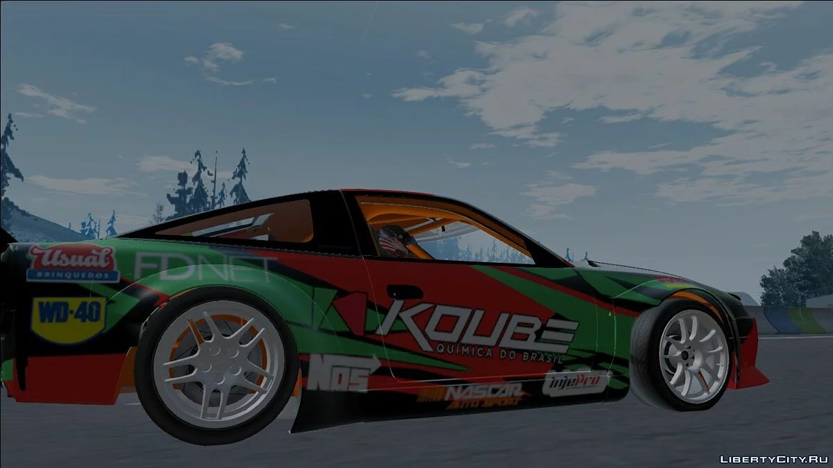 Nissan 240sx Erik Medici / GTA San Andreas