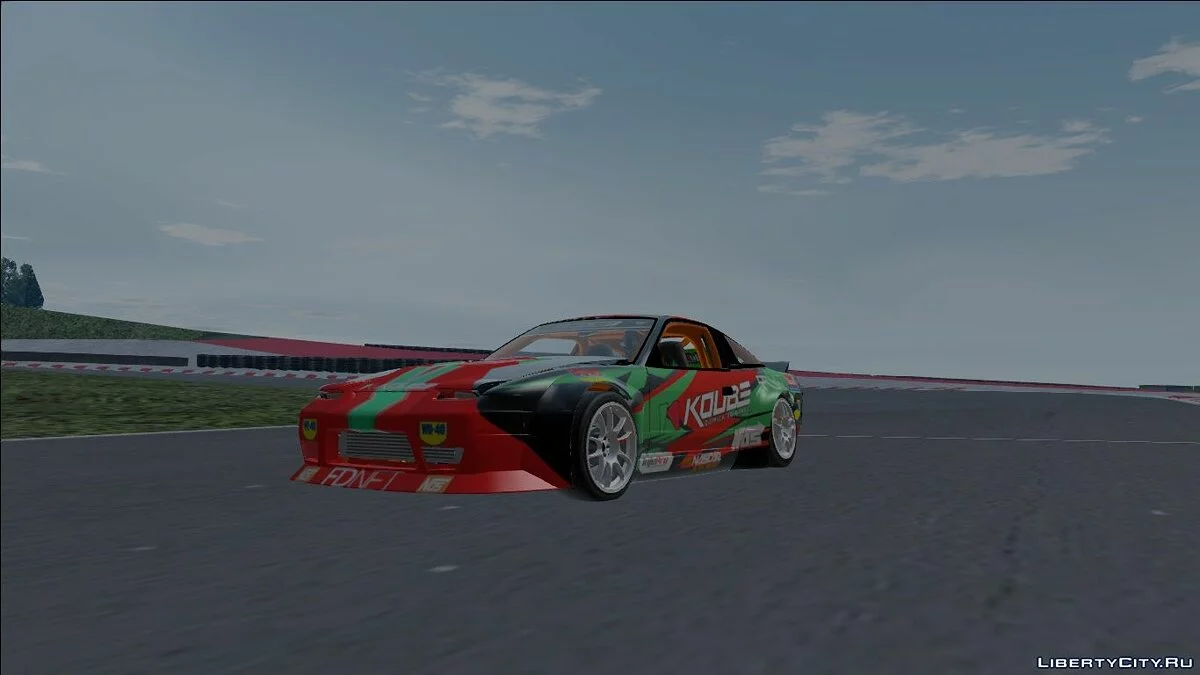 Nissan 240sx Erik Medici / GTA San Andreas