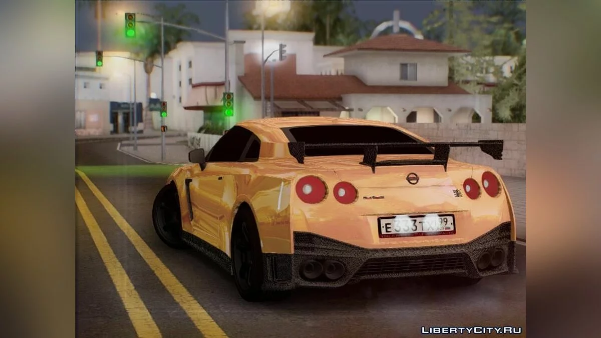 Nissan GT-R / GTA San Andreas