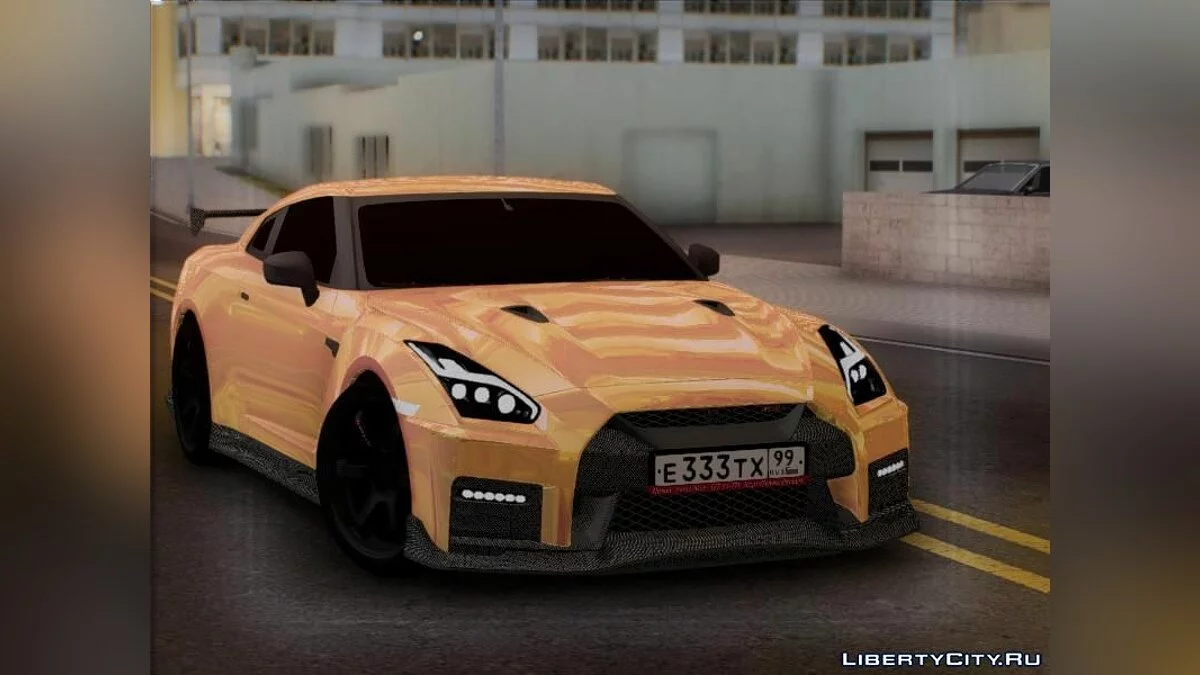 Nissan GT-R / GTA San Andreas