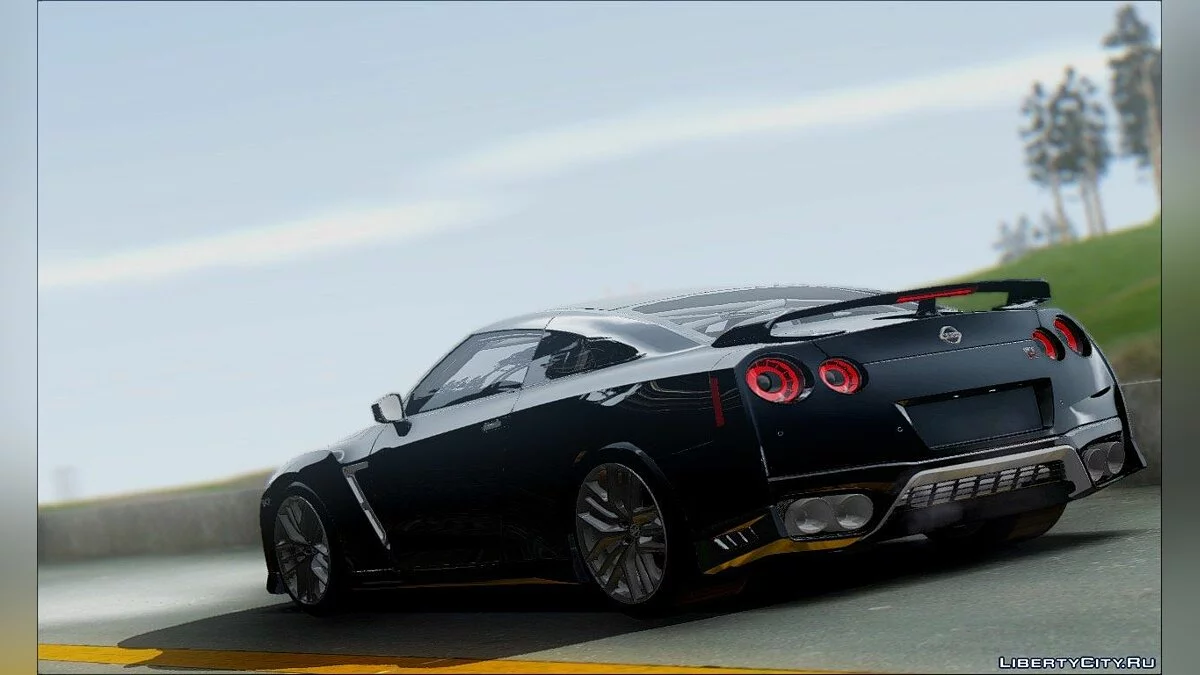 Nissan GTR 2017 / GTA San Andreas