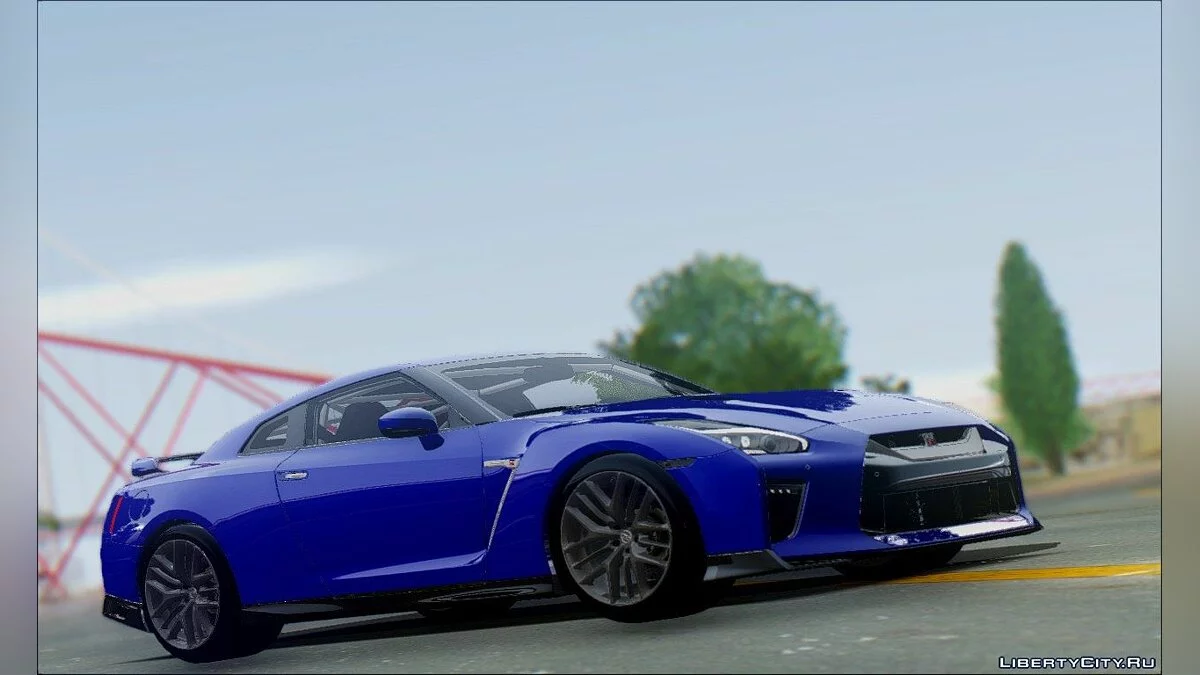 Nissan GTR 2017 / GTA San Andreas