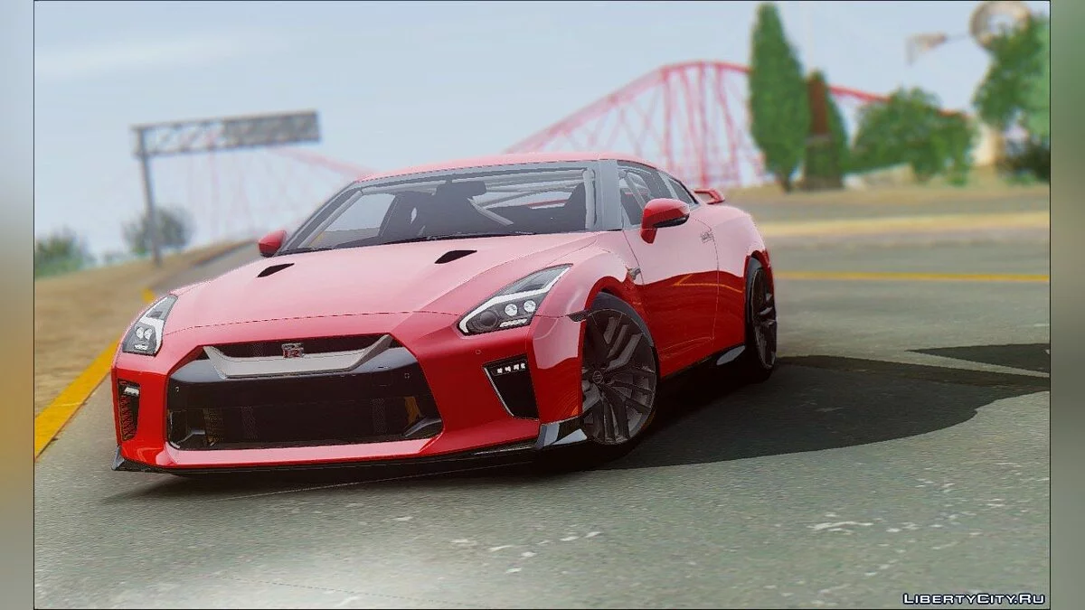 Nissan GTR 2017 / GTA San Andreas