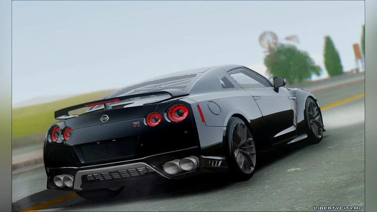 Nissan GTR 2017 / GTA San Andreas
