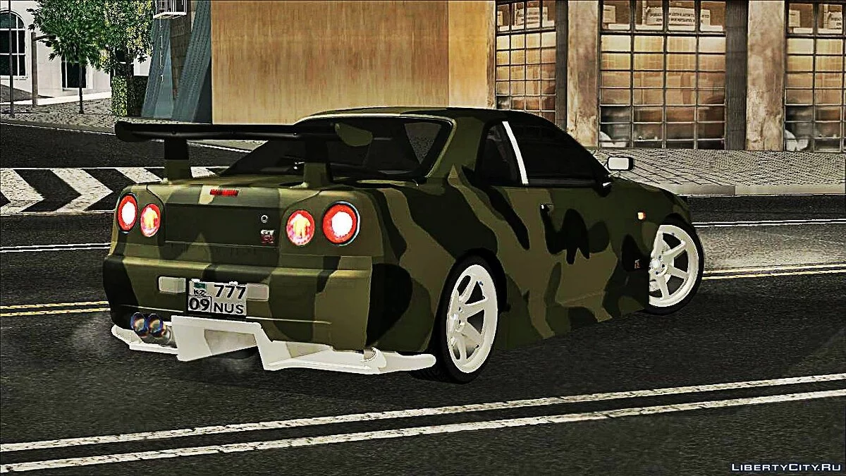 Nissan Skyline R34 / GTA San Andreas