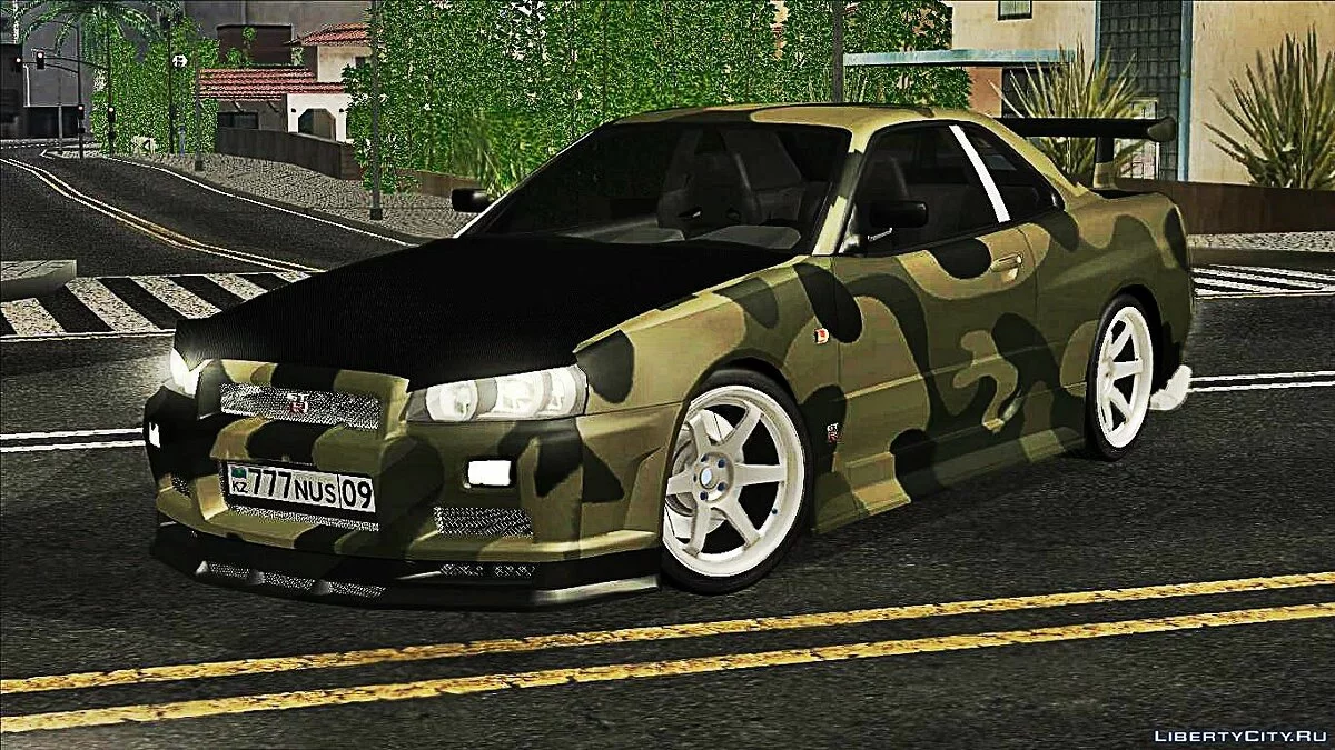 Nissan Skyline R34 / GTA San Andreas
