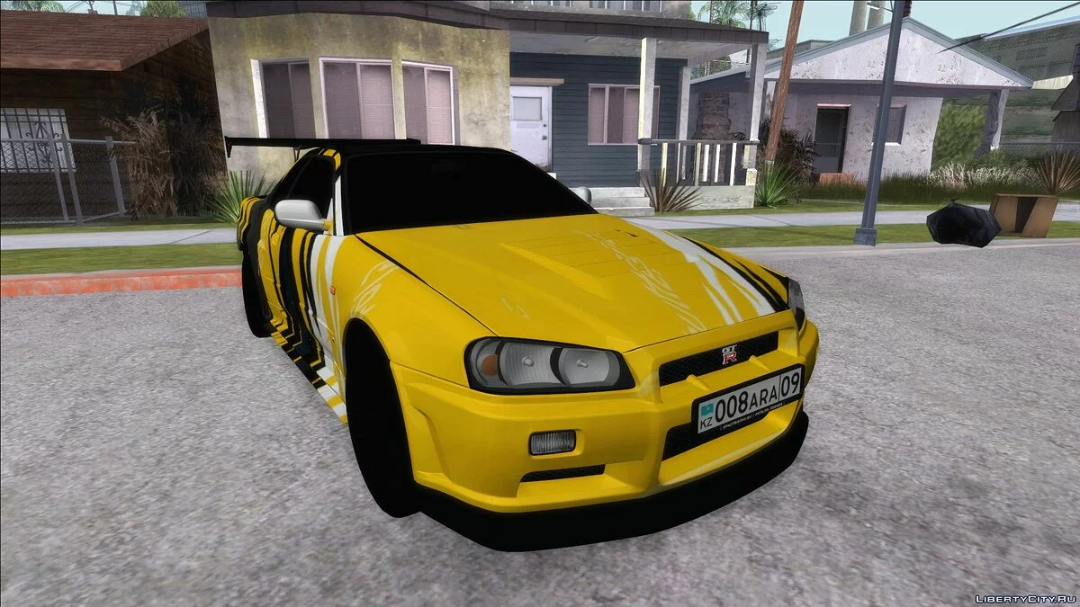 Nissan Skyline / GTA San Andreas