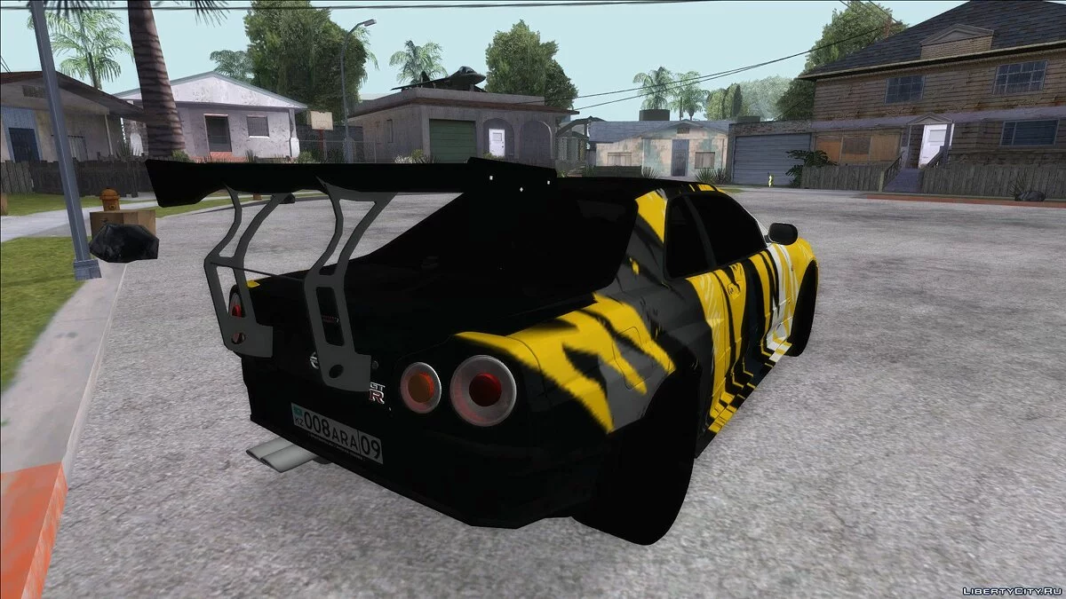 Nissan Skyline / GTA San Andreas