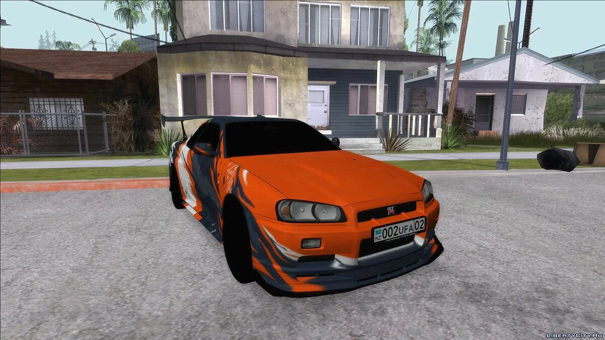 Nissan Skyline / GTA San Andreas