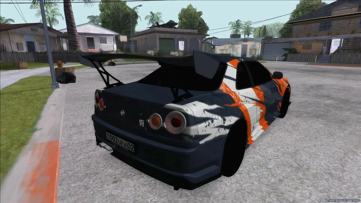 Nissan Skyline / GTA San Andreas