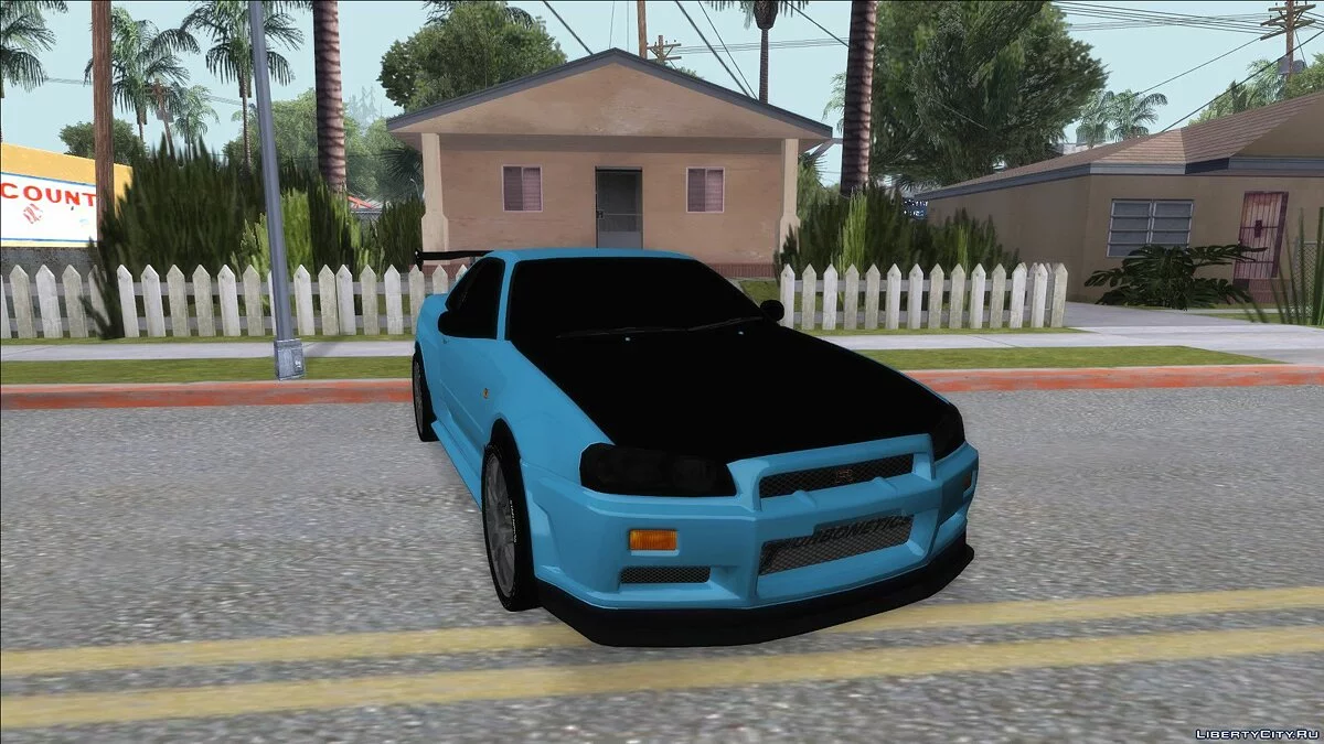 Nissan V-Spec / GTA San Andreas