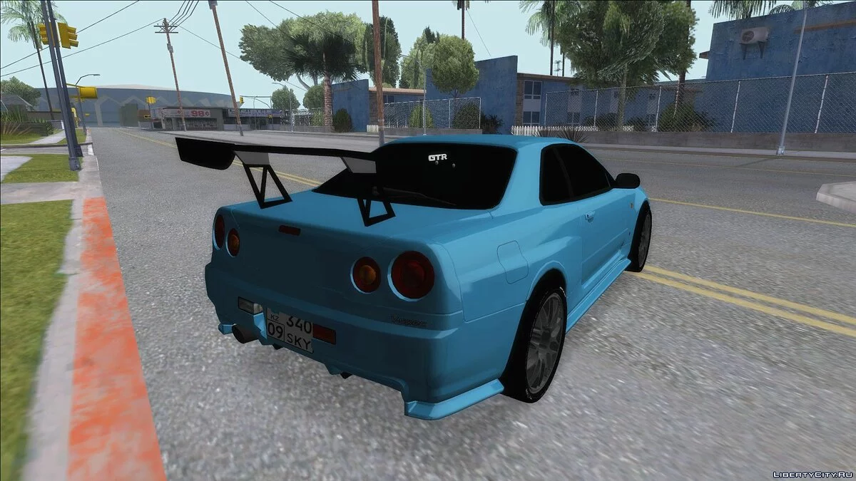 Nissan V-Spec / GTA San Andreas