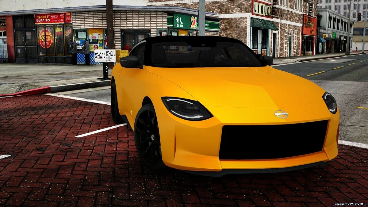 2021 Nissan Z Proto (400Z) / GTA San Andreas