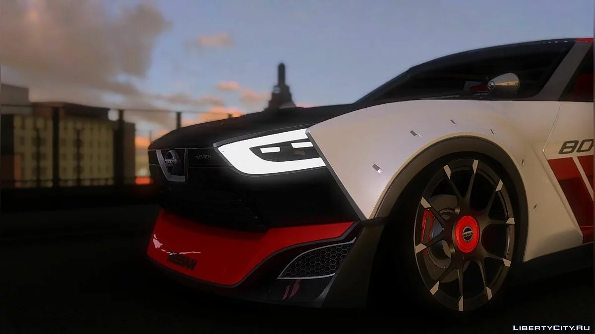 Nismo IDX / GTA San Andreas