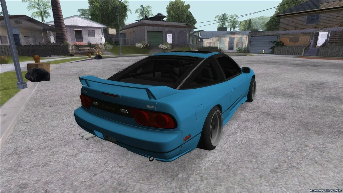 Nissan 180sx Stock FM7 / GTA San Andreas