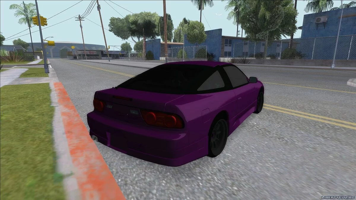 Nissan 240 SX / GTA San Andreas