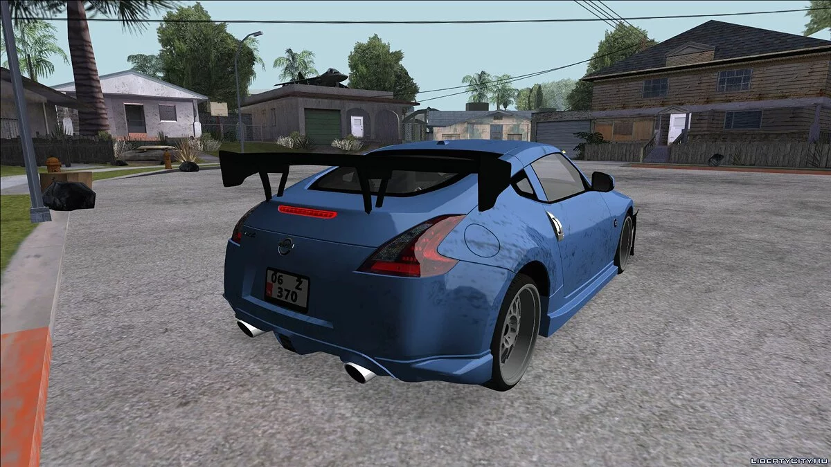 Nissan 370Z DriftZ / GTA San Andreas
