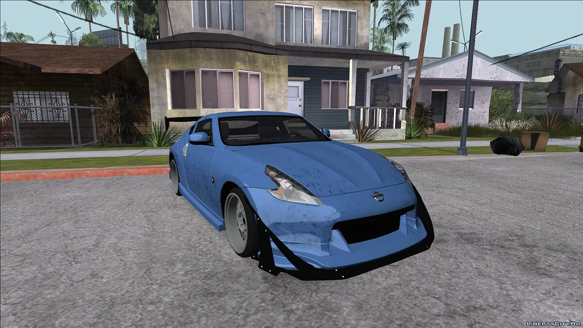 Nissan 370Z DriftZ / GTA San Andreas