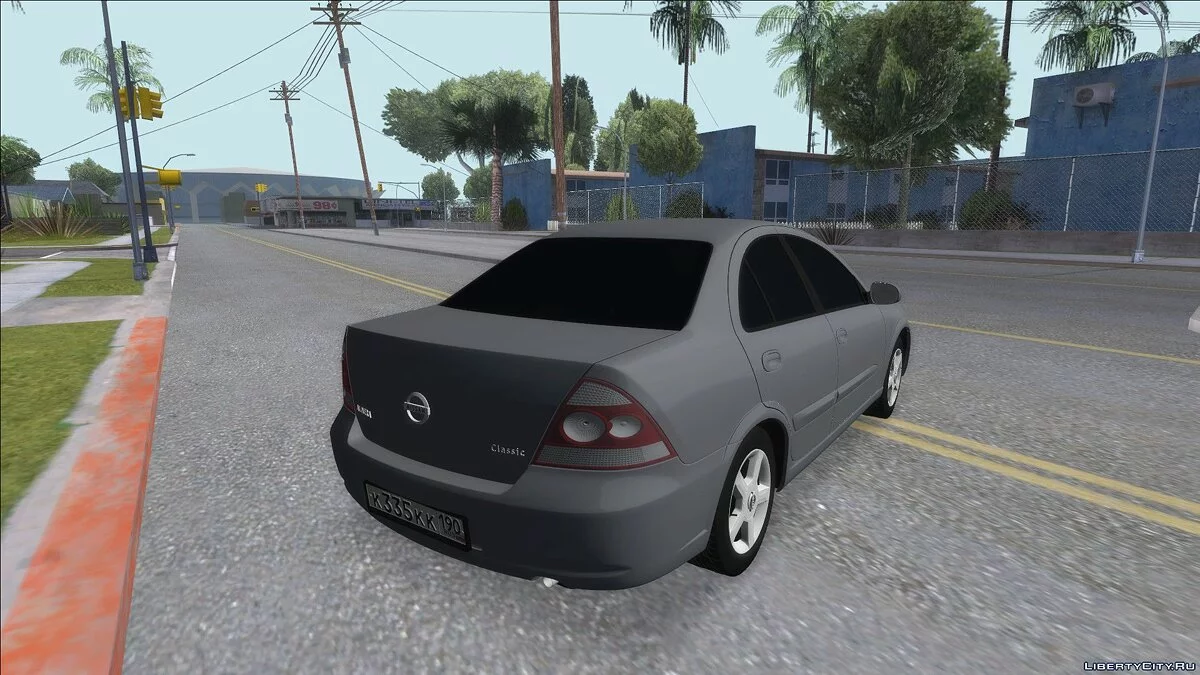 Nissan Almera Classic Oper Style / GTA San Andreas