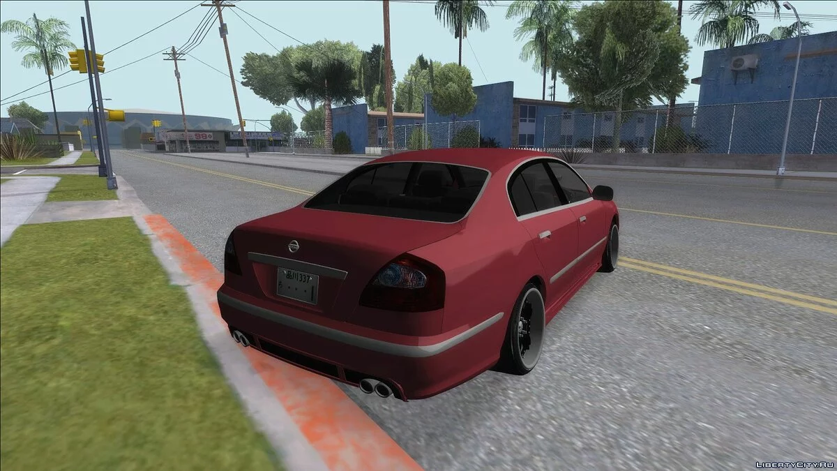 Nissan Cima / GTA San Andreas