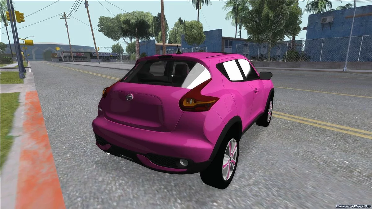 Nissan Juke / GTA San Andreas