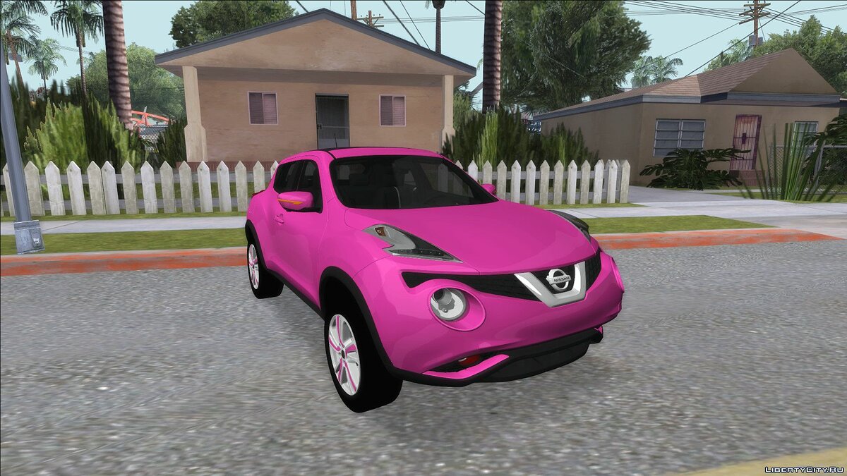 Скачать Nissan Juke для GTA San Andreas