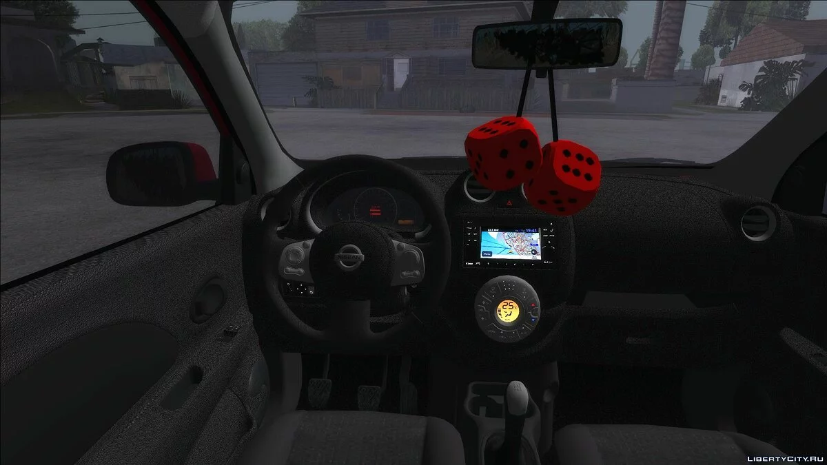 Nissan March 2011 Hellaflush / GTA San Andreas