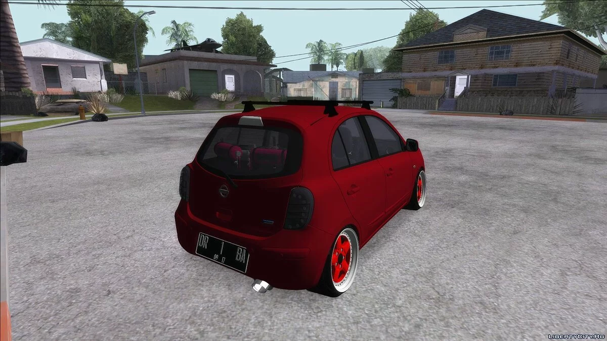 Nissan March 2011 Hellaflush / GTA San Andreas
