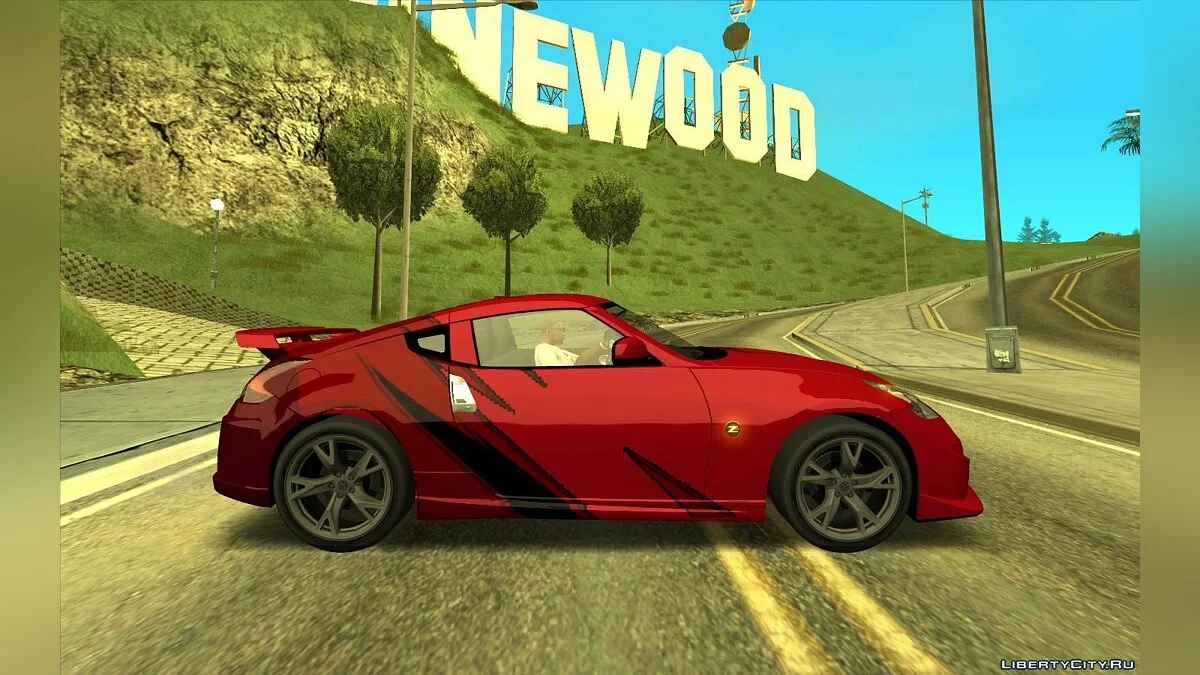 Nissan Nismo Autech 370Z / GTA San Andreas