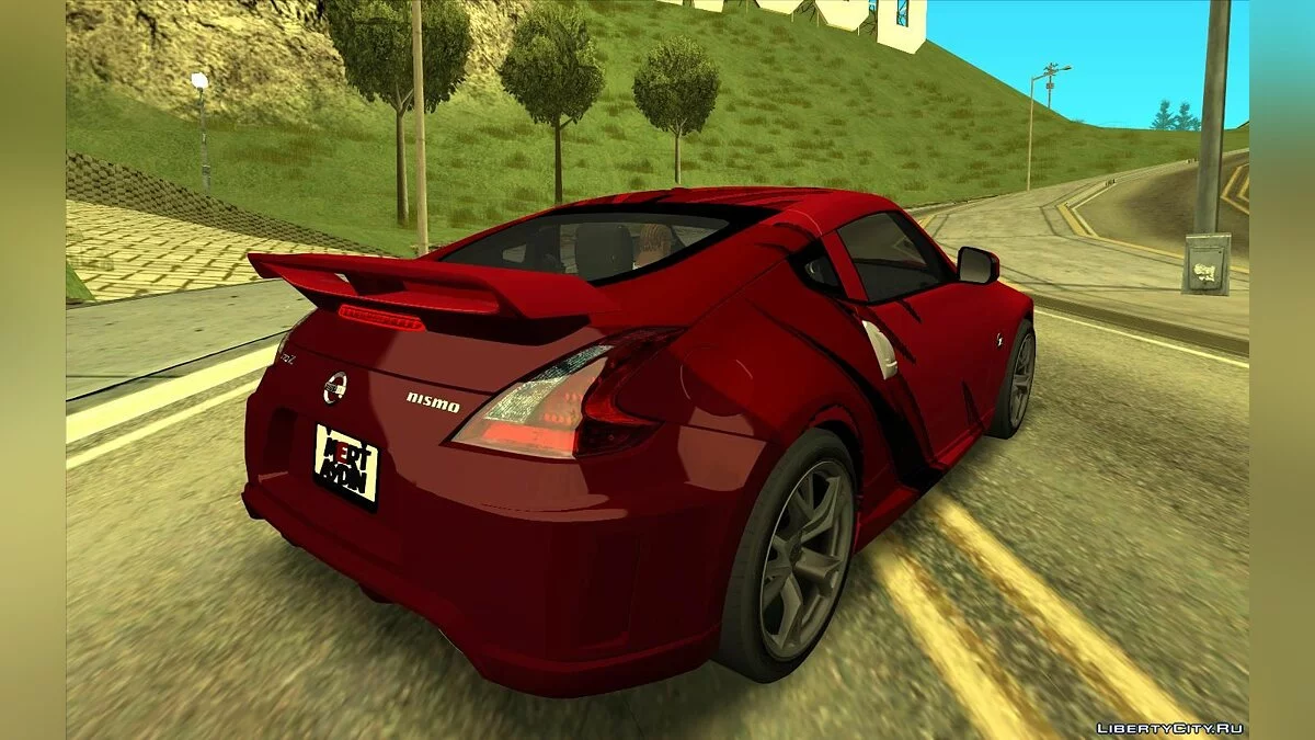 Nissan Nismo Autech 370Z / GTA San Andreas