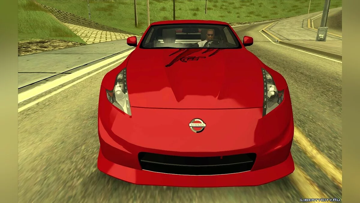 Nissan Nismo Autech 370Z / GTA San Andreas
