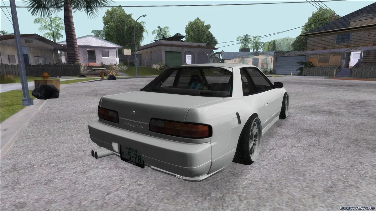 Nissan Onevia / GTA San Andreas