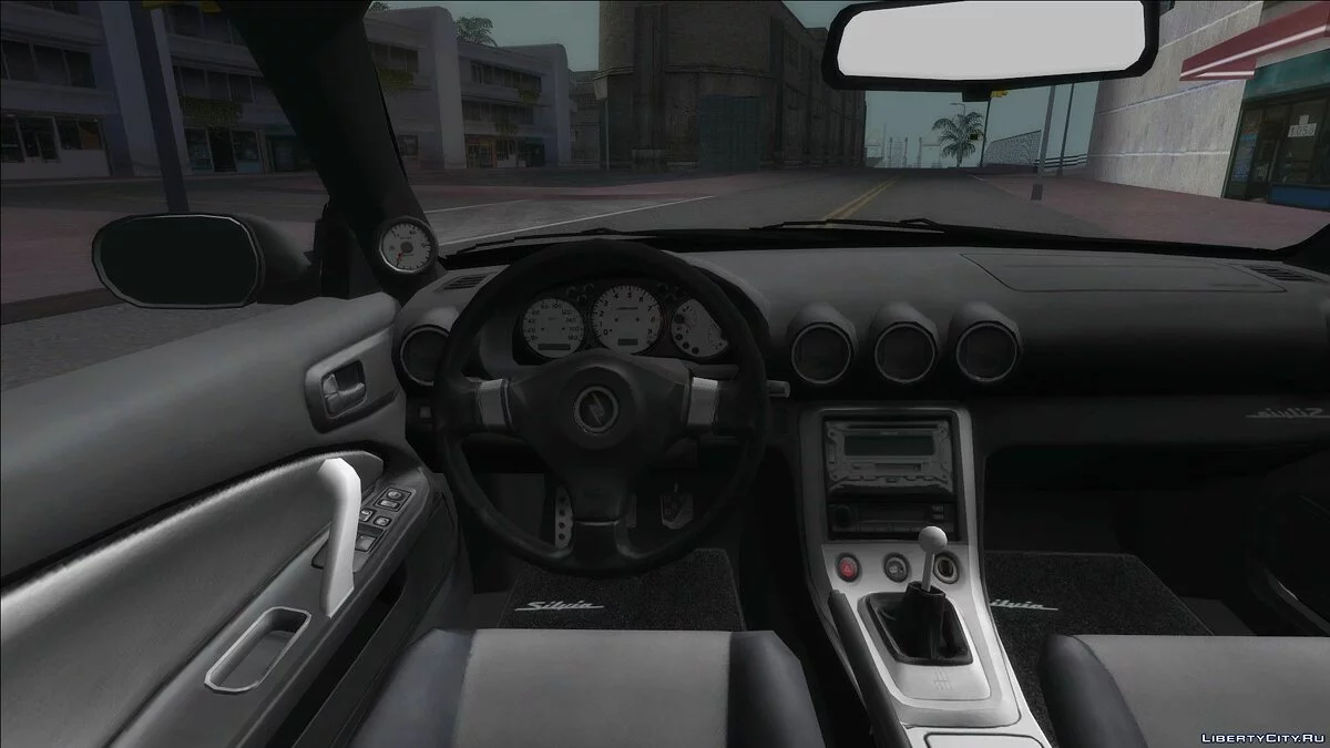 Nissan Silvia S15 ItashaNissan Silvia S15 Itasha / GTA San Andreas